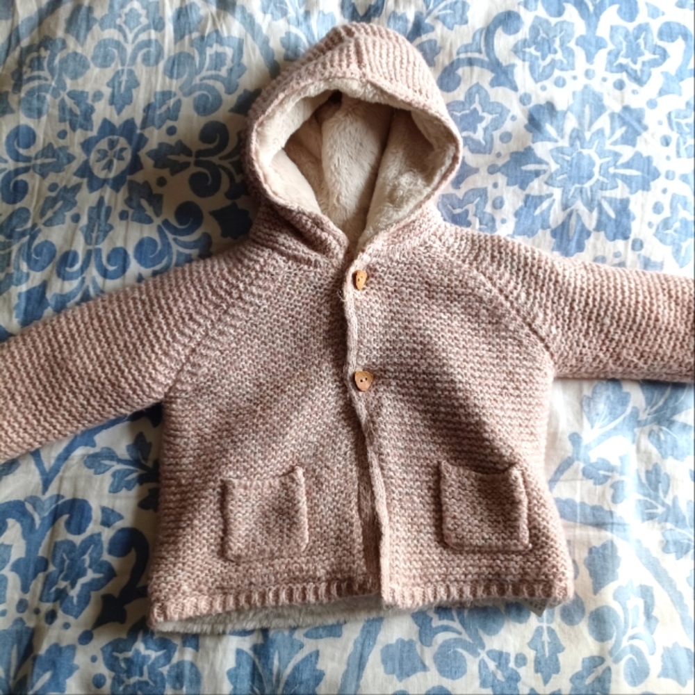 ZARA Baby Girl Coat | 9-12 months